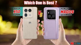 🔥 Duel High Tech! Motorola Moto X50 Ultra Vs Honor Magic 6 Ultimate Off in a Smartphone Showdown!