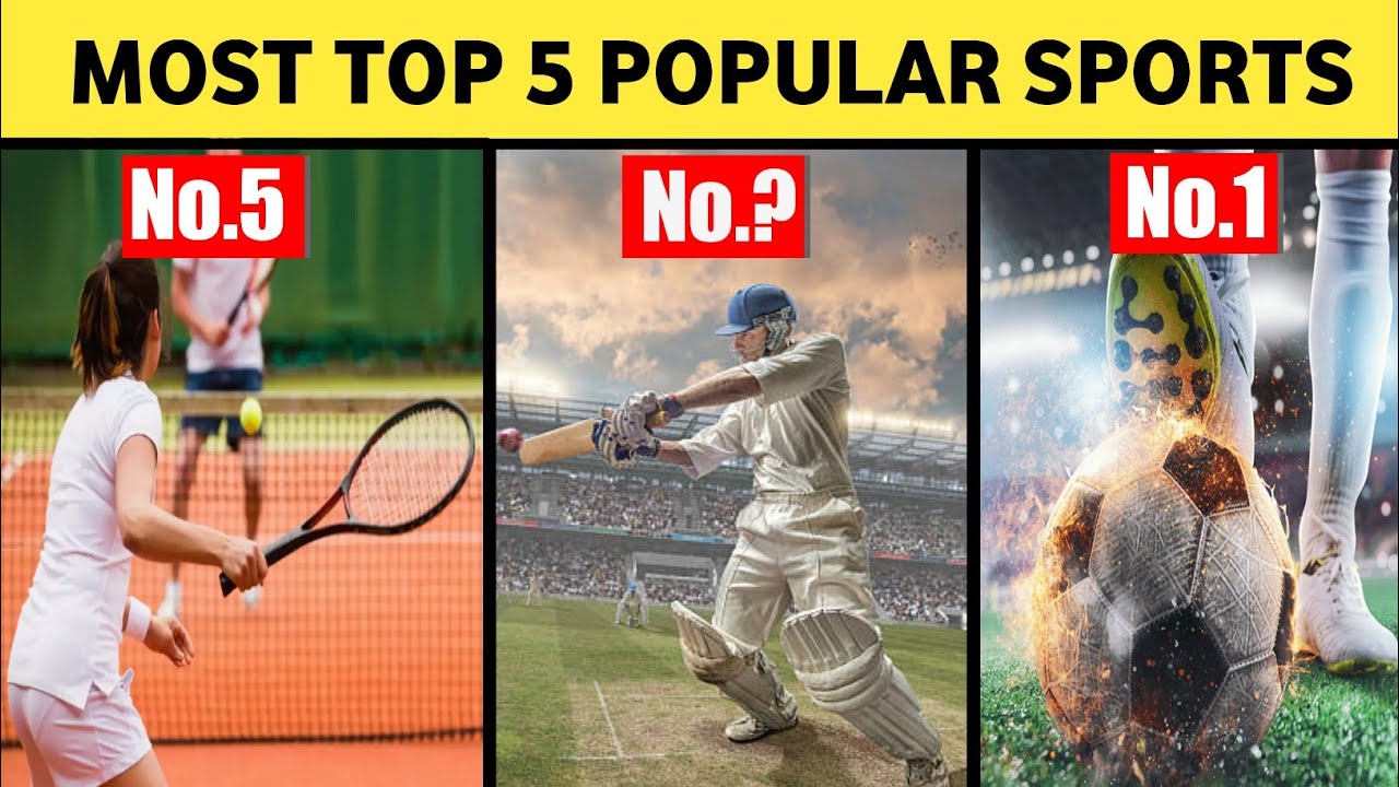 Top 5 Most Popular Sports in The World PRIME SPORTS YouTube
