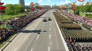 Парад в Минске 9 Мая 2015 -  самая полная версия