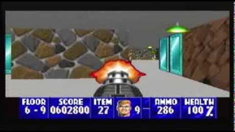 Wolfenstein 3d (3DO) - Confrontation - Part 9/9