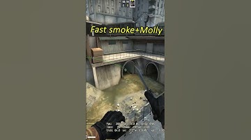 *To stop B short rush | Overpass #csgo #shorts