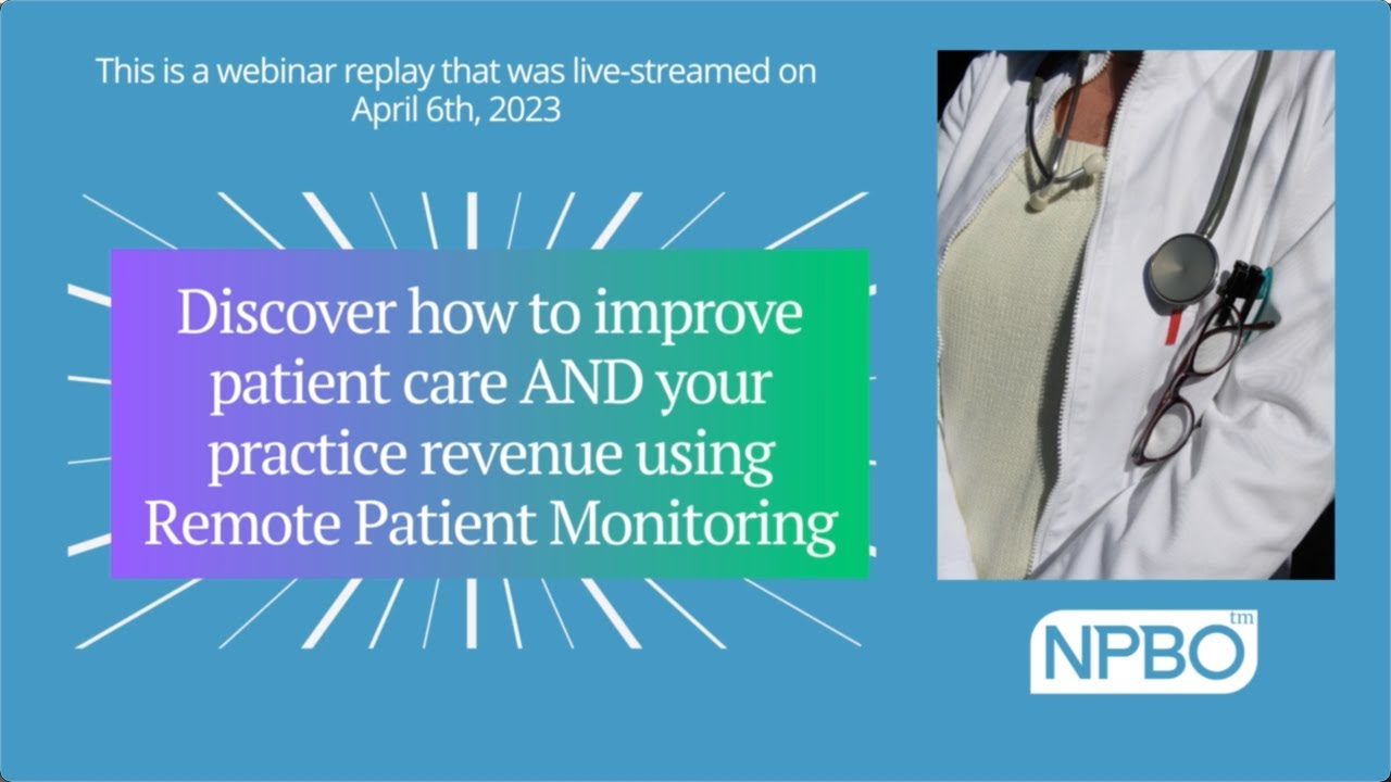 Remote Patient Monitoring for Nurse Practitioners 2023