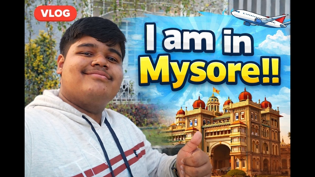 I am in Maisoor | Vlog - 2 | Best Vlog