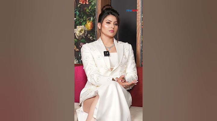 Urvashi Rautela  on IIT #urvashirautela Urvashi Rautela Filmygyan Interview