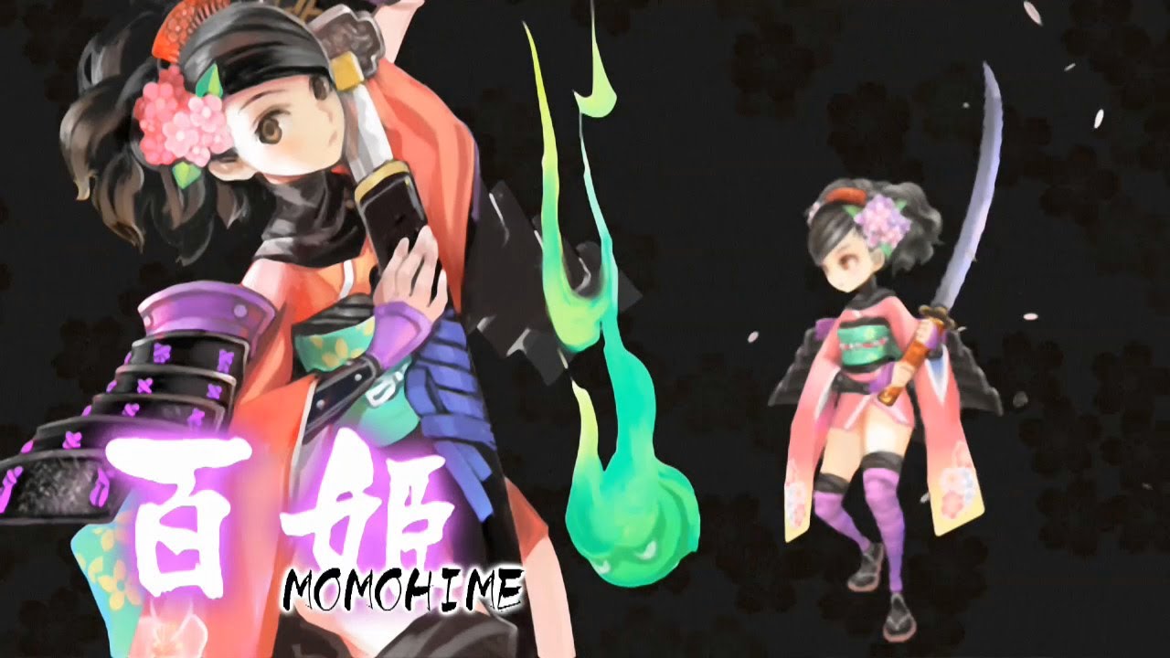 Kameochi Momohime