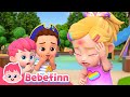 Ouch bebefinn got a boo boo  boo boo song in the park  fun nursery rhymes for kids
