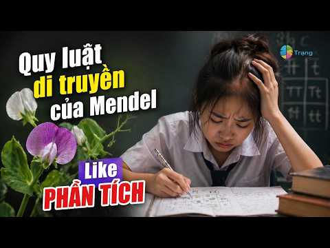 KHTN 9| Quy luật di truyền của Mendel_ LAI PHÂN TÍCH - youtube