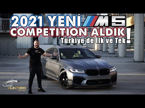 Türkiye'de İlk ve Tek! | 4.000.000 TL'lik Yeni F90 M5 Competition Aldık!