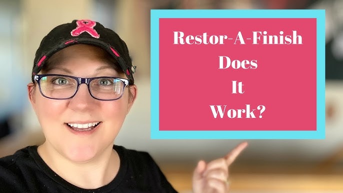 How to Restore a Finish without Stripping or Sanding