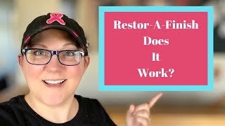 Restor-A-Finish Does It Work?