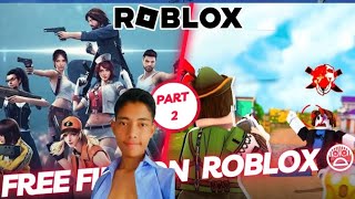 Roblox Free fire Live 😁#part32 with catnap