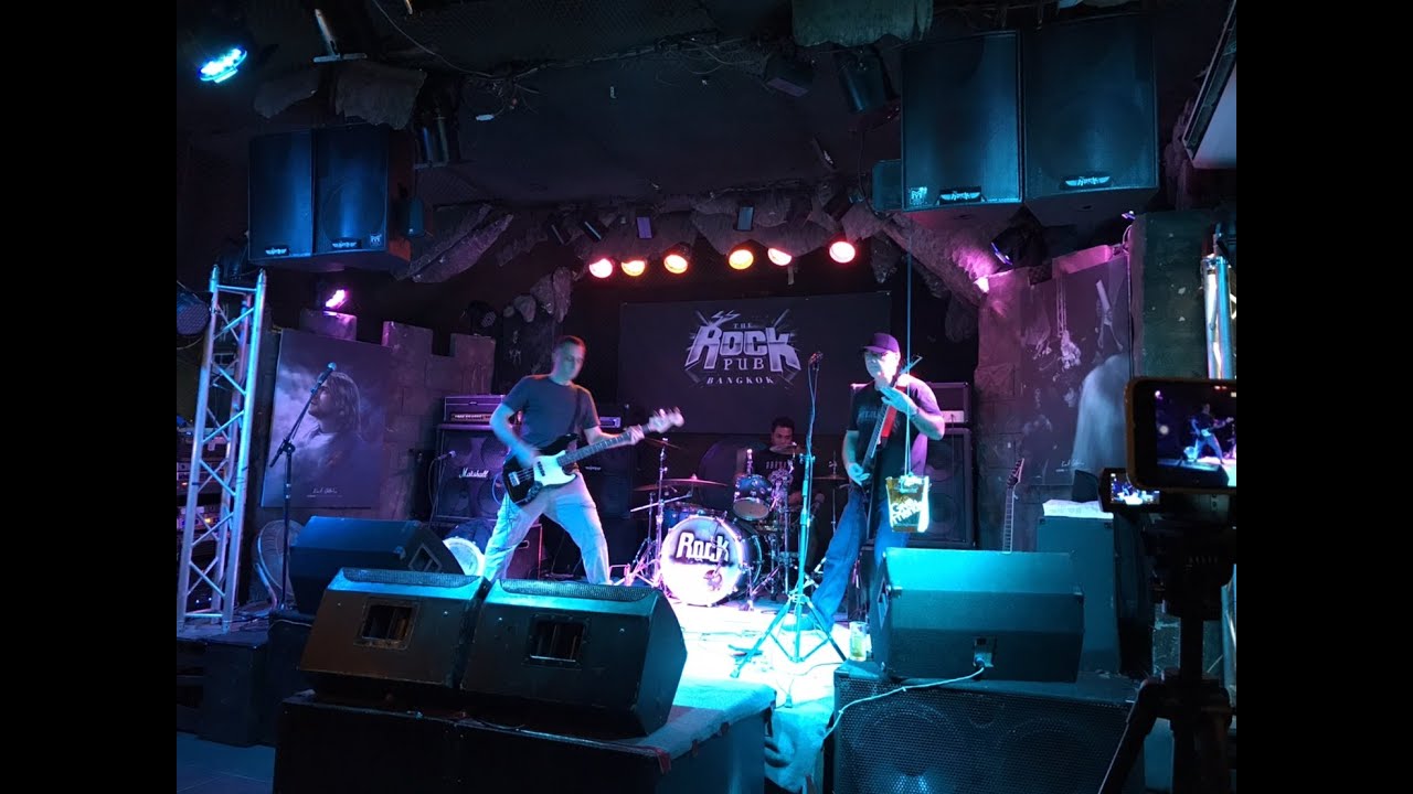 Mauler - Mandatory Suicide & Refuse/Resist (live @Rock Pub Bangkok Nov 2020)