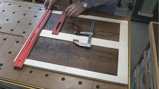 James Krenov Inspired Case -- Hanging and Fitting the Doors