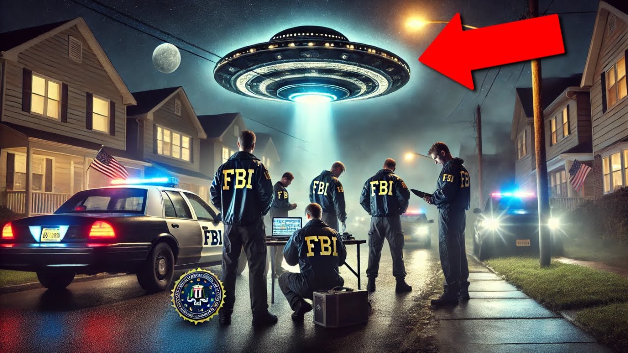 The New Jersey UFO Situation Just Got CRAZIER! [FBI Involved] YouTube