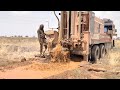 Borewell drilling from village || 80 फीट में फूल पानी पानी || Amazing borewell water chhattishgarh