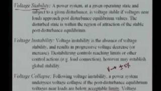 Module 2 lecture 5 Power System Operations and Control