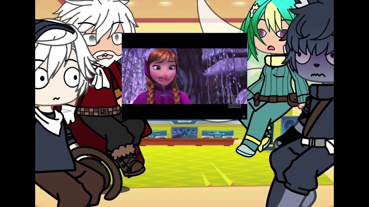 Rise of guardians react to frozen but funny!:) second video enjoy!