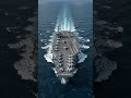 USS Ronald Reagan (CVN-76) 🇺🇸 | America's Nuclear Aircraft Carrier ⚓🔥 #Shorts