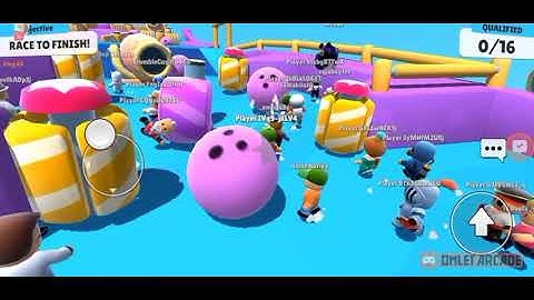 Stumble Guys - Gameplay Walkthrough Part 1- First Win (iOS; Android) #mlbb #tapgameplay #gaming #ios