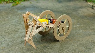 DIY Walking Robotic Spider Strandbeest