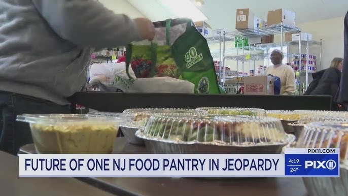 New Jersey Food Pantry In Need Of Bigger Space As Service Needs Increase In Area