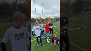So war der Erster Tag vom Gripmode Torwart Camp😍🧤 #gripmode #torwart