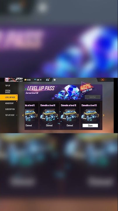 Level UP Pass - YouTube