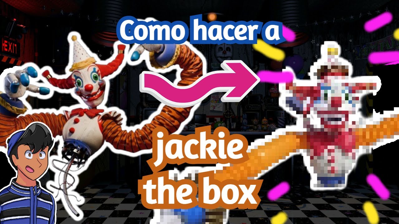 COMO HACER A Jackie The Box | The Mimic | Desde 0 | FNAF Secret of the Mimic | Custom | Occirt |