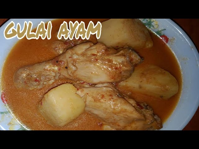 Resepi gulai kawah terengganu