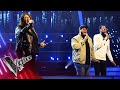 Jordan And Wesley VS Tascha Jerawan - 'Hello' | The Battles | The Voice UK 2021