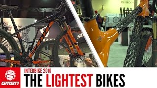 The Lightest Bikes At Interbike 2016