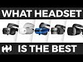 Which NEW Windows MR Headset feels best?