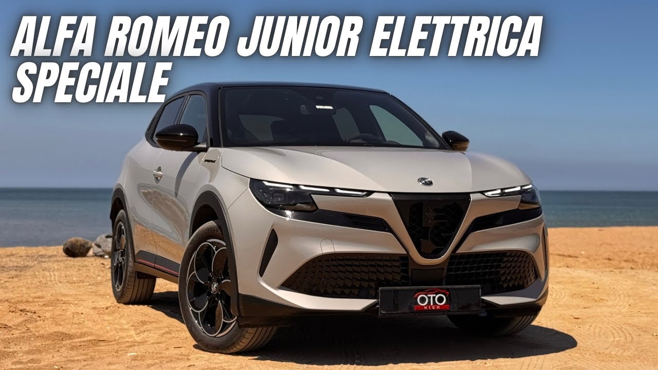 Alfa Romeo Junior Elettrica Speciale: Geleceğe İtalyan Yorumu | Test Garajı