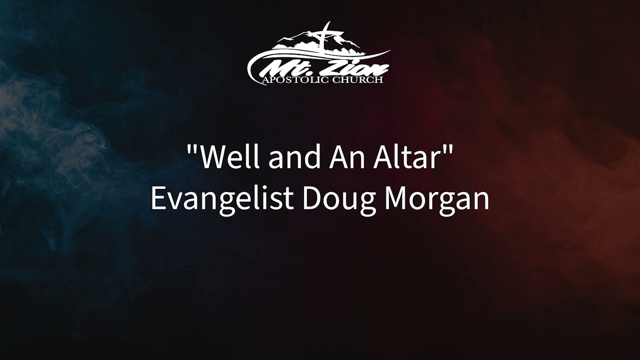 «Колодец и алтарь» — евангелист Дуг Морган
