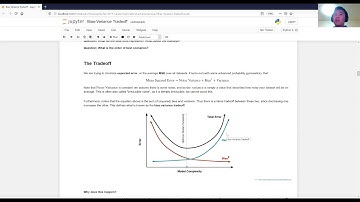 CX Lecture 7: The Bias-Variance Tradeoff and Regularization
