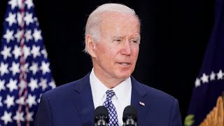 Biden slams 'replacement theory' at site of Buffalo massacre