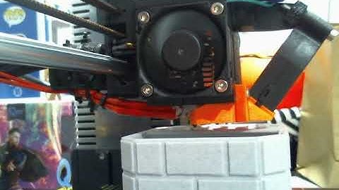 Octolapse Test 2 (X-Motor mount, orbit) - Prusa Mk3