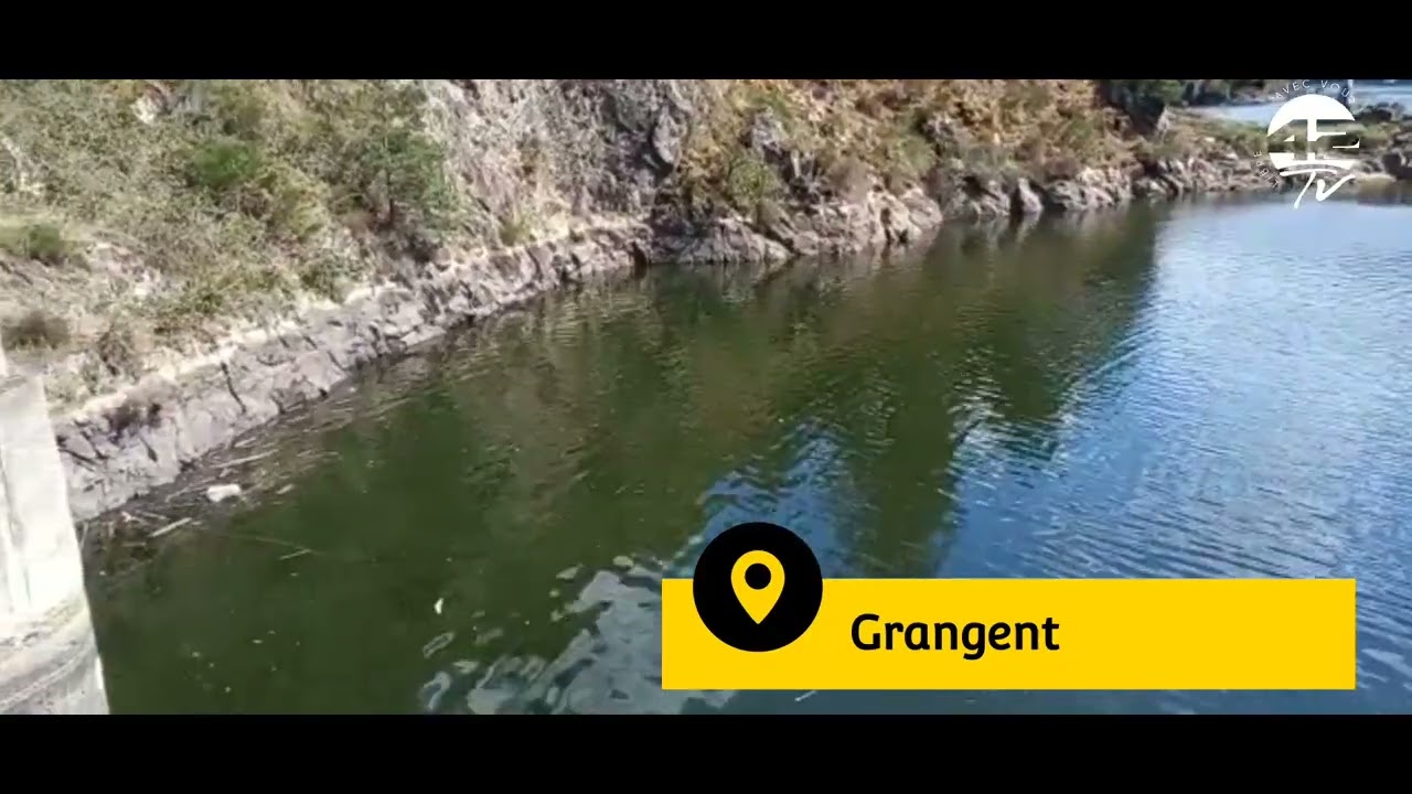 ⁣Sécheresse sur la région stéphanoise