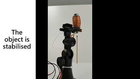 PID Controlled Magnetic Levitator (2020-09 )