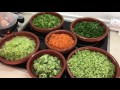How To Prepare Salad/Veg and Eggs for Birds