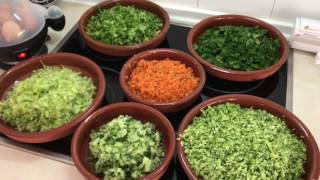 How To Prepare Salad/Veg and Eggs for Birds