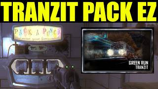 How to Pack-A-Punch in Tranzit | call of duty black ops 2 zombies