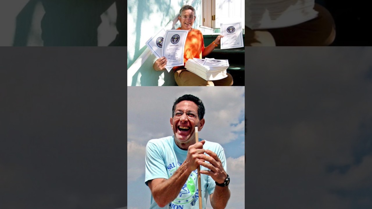 Ashrita Furman: World Record Holder for Most Records 