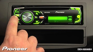 How To - DEH-X8500BH - Demo Mode