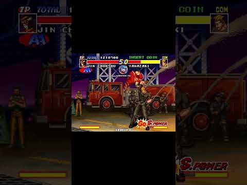 REAL BOUT FATAL FURY – JIN CHONSHU TELEPORT GLITCH V2