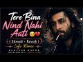 TERE BINA NIND NAHI AATI 🥺💔 (Slowed + Reverb) | LOFI REMIX 🎧