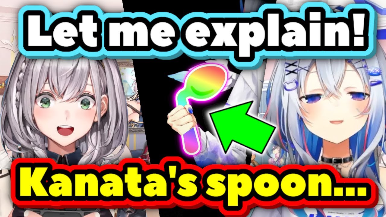Kanata Is Shocked by the ”Kanata Broke Spoon” Clip Comments【ENG Sub / hololive】