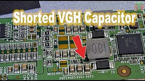 24" PC monitor. Blinking led light indicator fix.