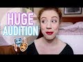 I AUDITIONED FOR BROADWAY?! | My SETC Experience