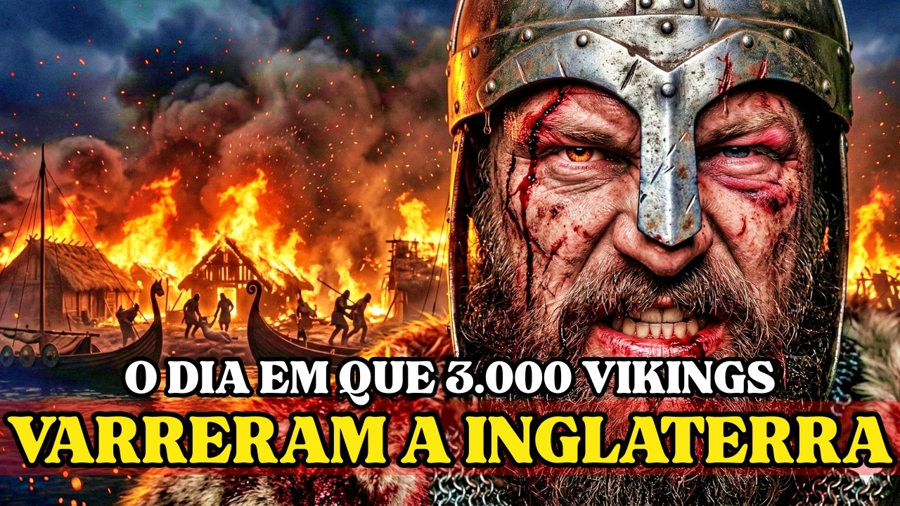 A BATALHA DE ASHDOWN (871): O DIA EM QUE OS VIKINGS INVADIRAM A BRITÂNIA